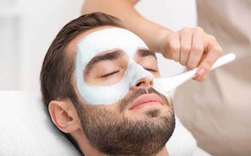 روش های پاکسازی صورت مردانه 
