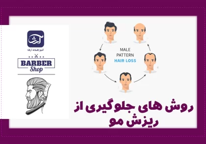 جلوگیری از ریزش مو و روش های آن