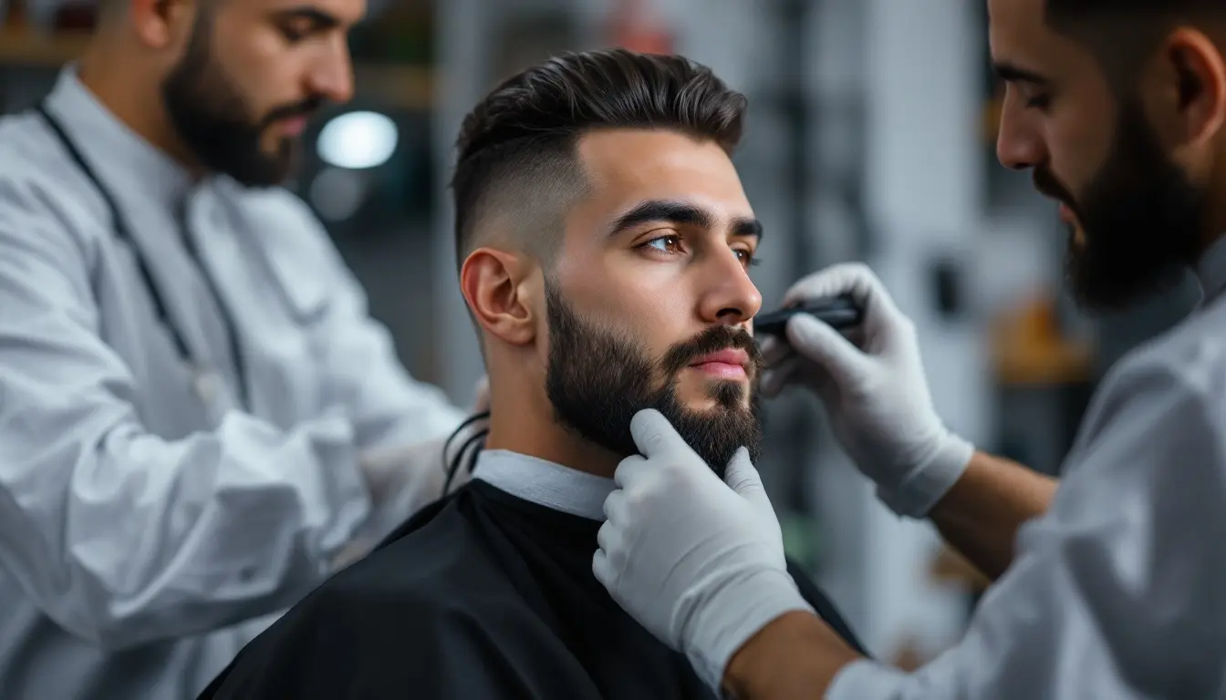 یادگیری فنون آرایشگری