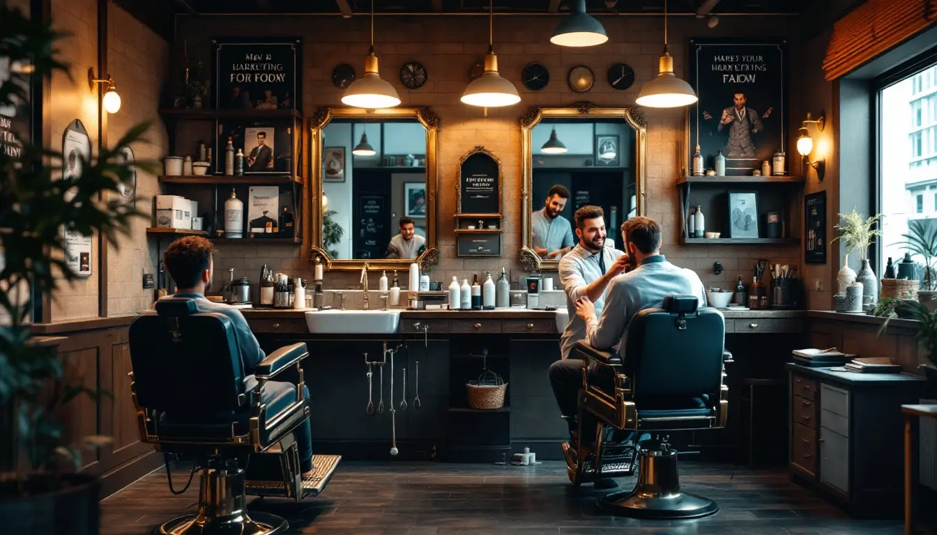 مهارت بازاریابی در آرایشگری
